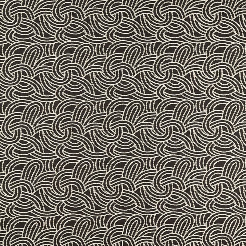 CCF0882-04 Volu Charcoal Expressions Fabric by Clarke & Clarke