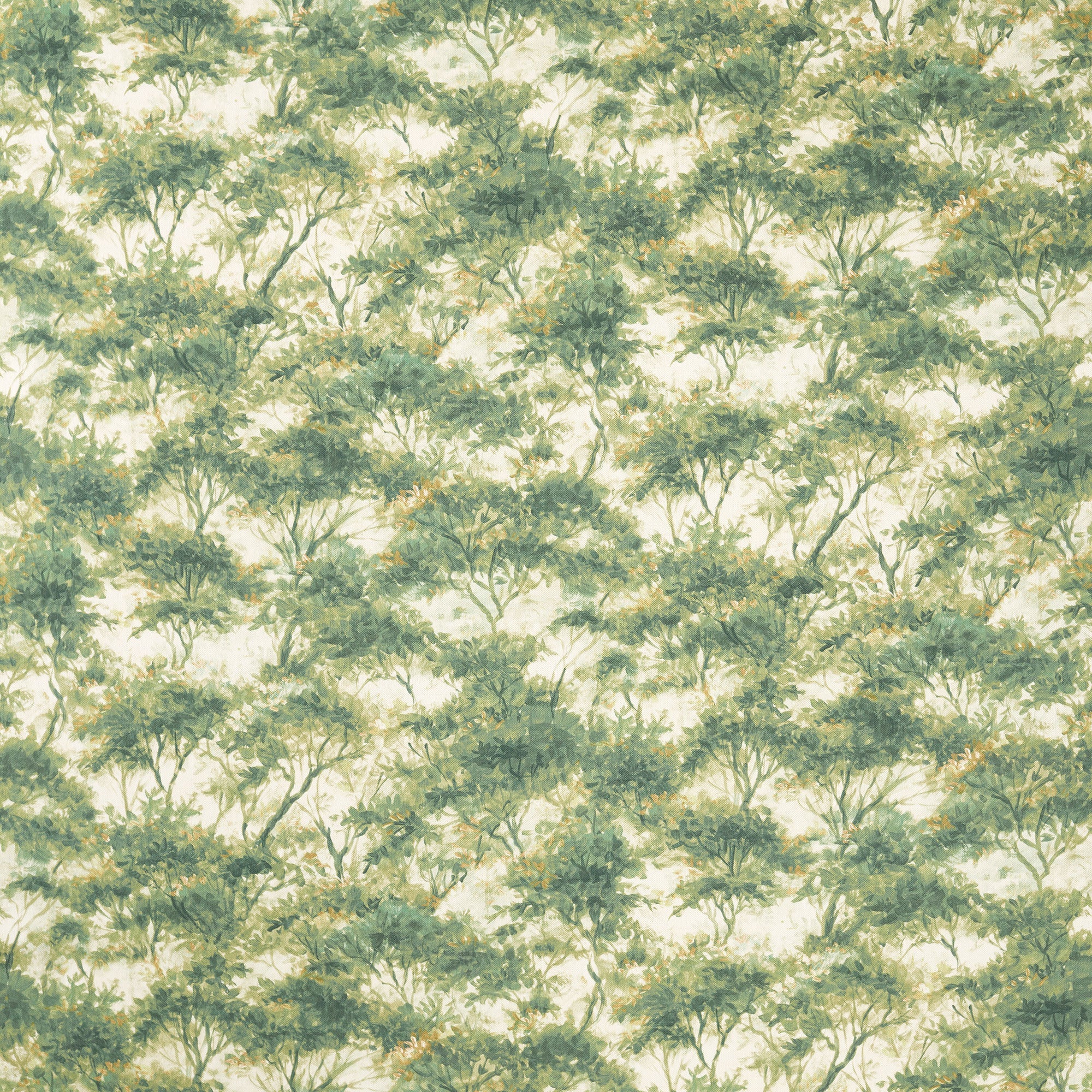 CCF0883-01 Boschetto Print Forest Elements Fabric by Clarke & Clarke
