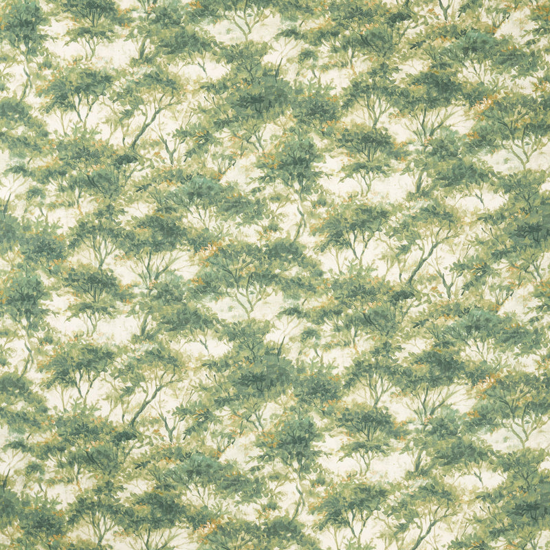 CCF0883-01 Boschetto Print Forest Elements Fabric by Clarke & Clarke