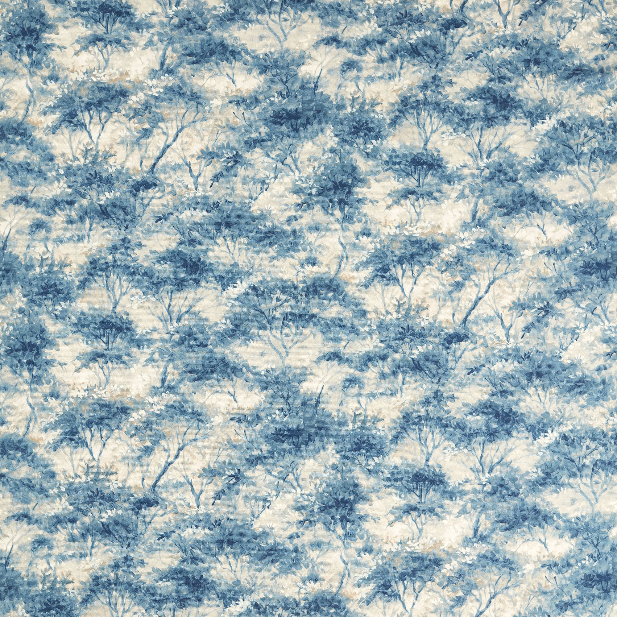 CCF0883-02 Boschetto Print Ink Elements Fabric by Clarke & Clarke