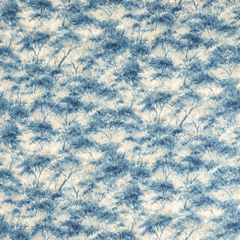 CCF0883-02 Boschetto Print Ink Elements Fabric by Clarke & Clarke