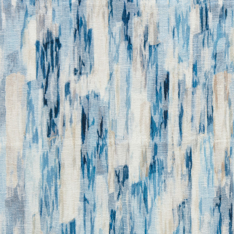 CCF0884-01 Cityscape Print Denim Elements Fabric by Clarke & Clarke