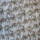 CCF0886-01 Floresta Embroidery IVory/Linen Elements Fabric by Clarke & Clarke