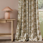 CCF0886-01 Floresta Embroidery IVory/Linen Elements Fabric by Clarke & Clarke