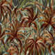 Floresta Embroidery Mineral/Spice Elements Fabric by Clarke & Clarke