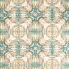 CCF0888-03 Kalia Print Mineral/Blush Elements Fabric by Clarke & Clarke