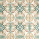 Kalia Print Mineral/Blush Elements Fabric by Clarke & Clarke