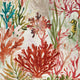 Oceana Print Seafoam Elements Fabric by Clarke & Clarke