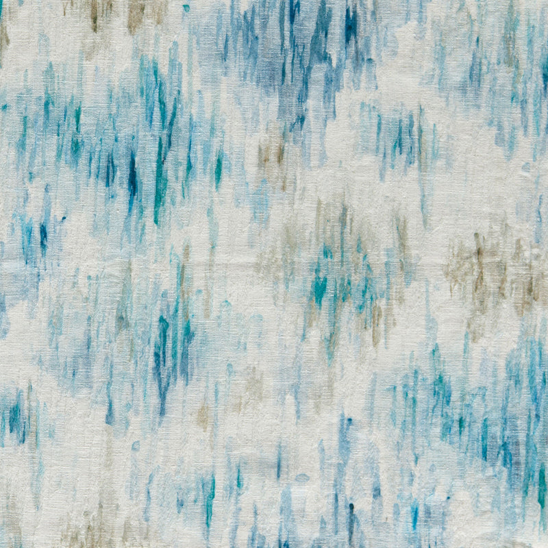 CCF0890-01 Trueno Print Denim Elements Fabric by Clarke & Clarke
