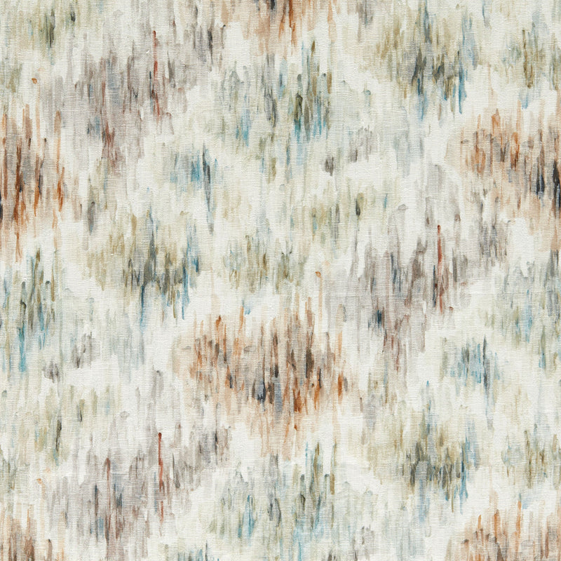 CCF0890-02 Trueno Print Mineral Elements Fabric by Clarke & Clarke