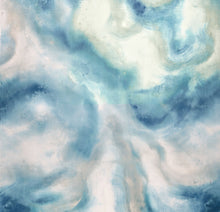 CCF0891-01 VIento Print Denim Elements Fabric by Clarke & Clarke