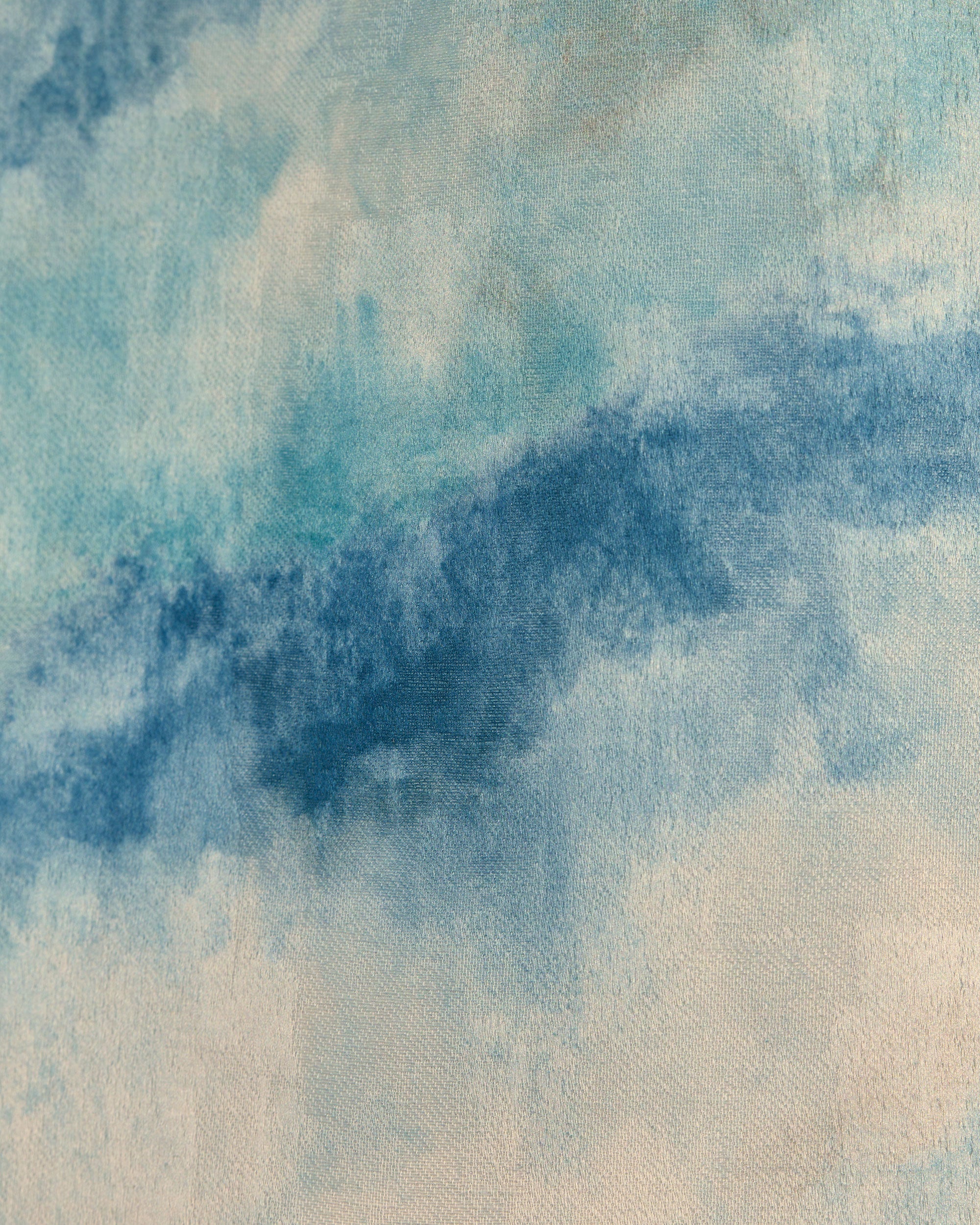 CCF0891-01 VIento Print Denim Elements Fabric by Clarke & Clarke