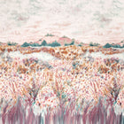CCF0892-02 Wildbloom Print Mineral/Blush Elements Fabric by Clarke & Clarke