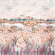 Wildbloom Print Mineral/Blush Elements Fabric by Clarke & Clarke