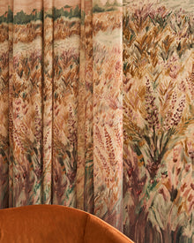 CCF0892-02 Wildbloom Print Mineral/Blush Elements Fabric by Clarke & Clarke