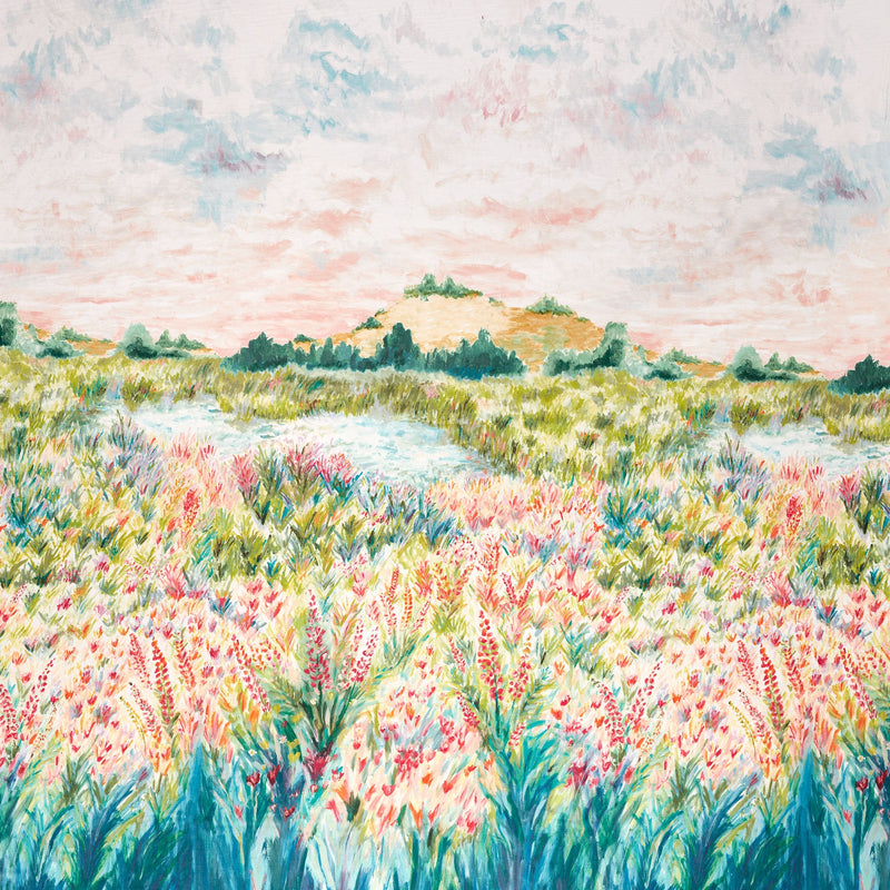 CCF0892-03 Wildbloom Print Summer Elements Fabric by Clarke & Clarke