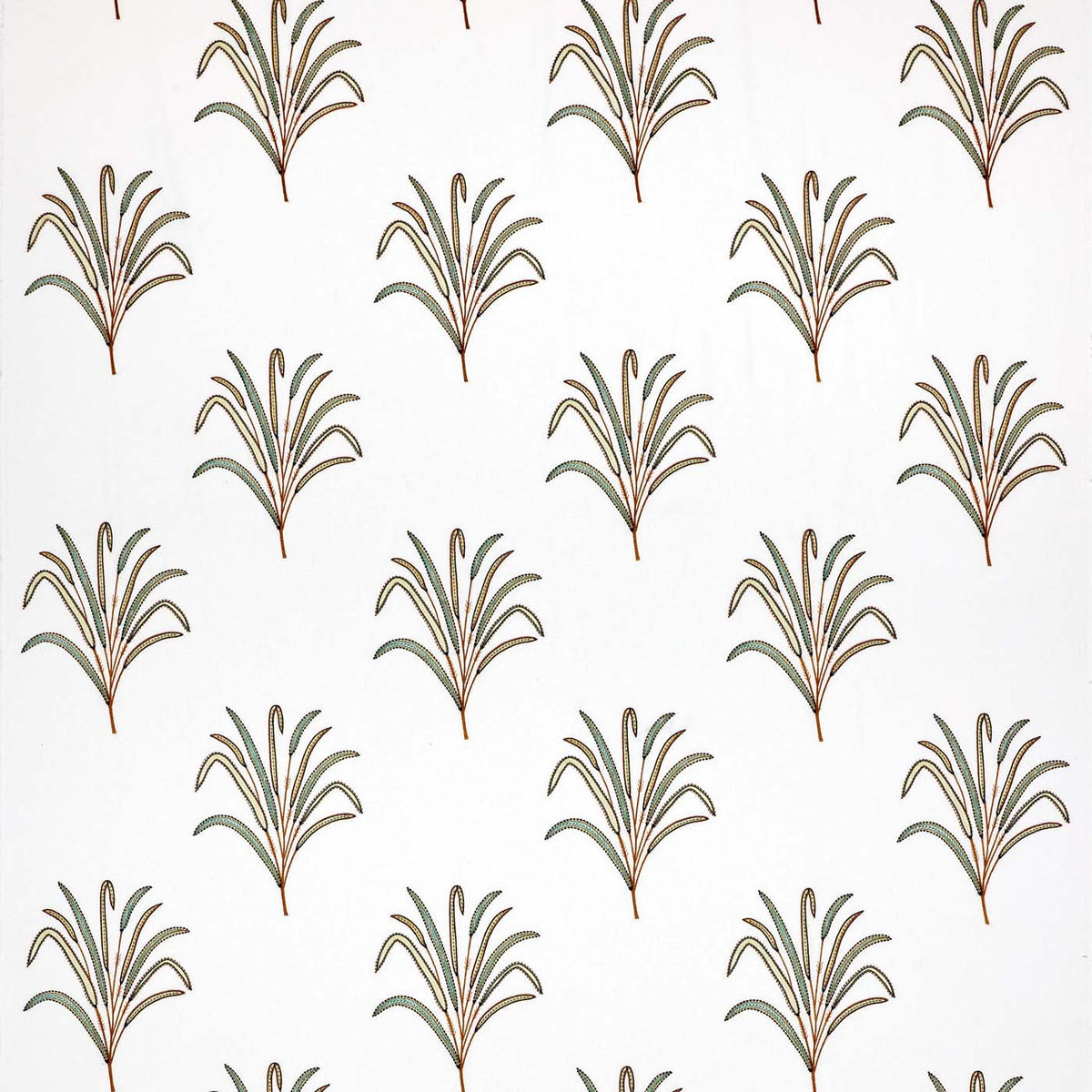 CCF0893-02 Aven Spice Cassia Fabric by Clarke & Clarke