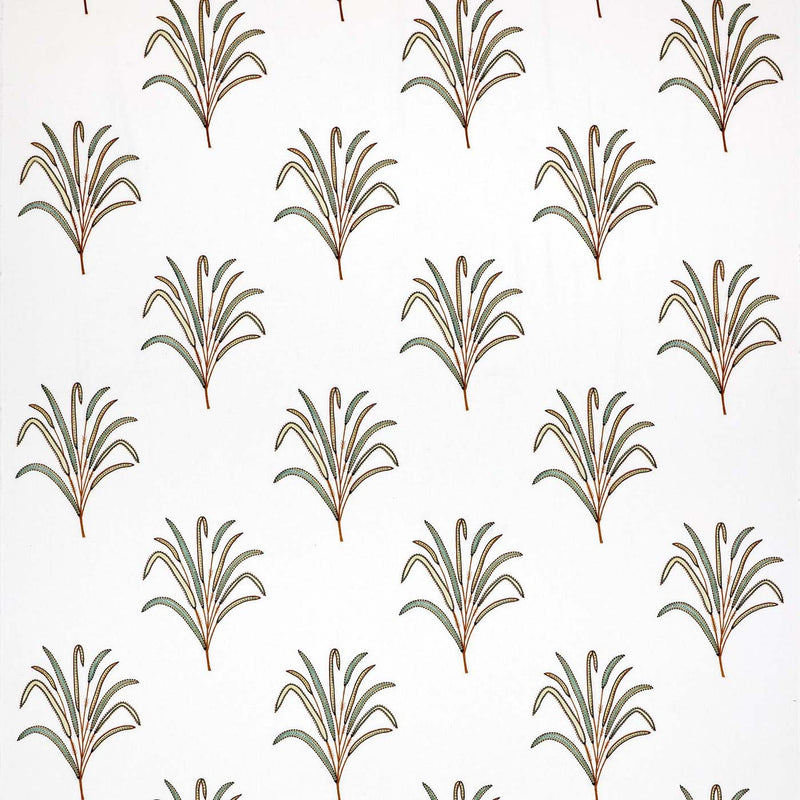 CCF0893-02 Aven Spice Cassia Fabric by Clarke & Clarke