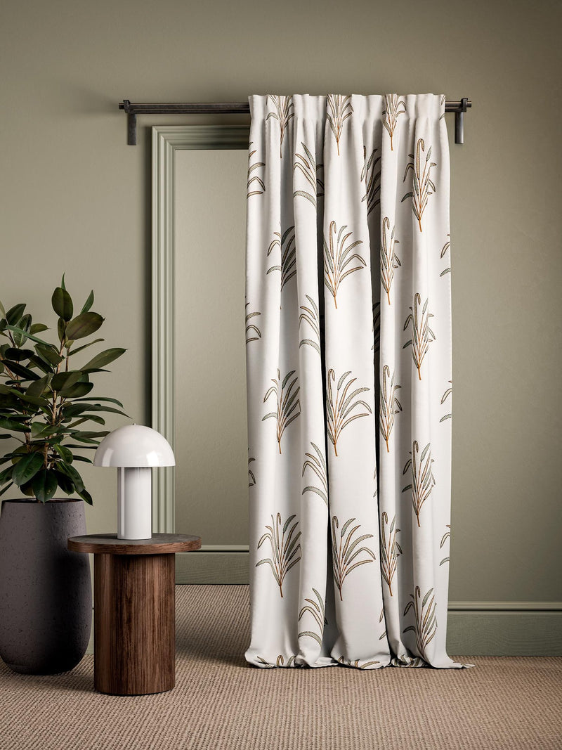 CCF0893-02 Aven Spice Cassia Fabric by Clarke & Clarke