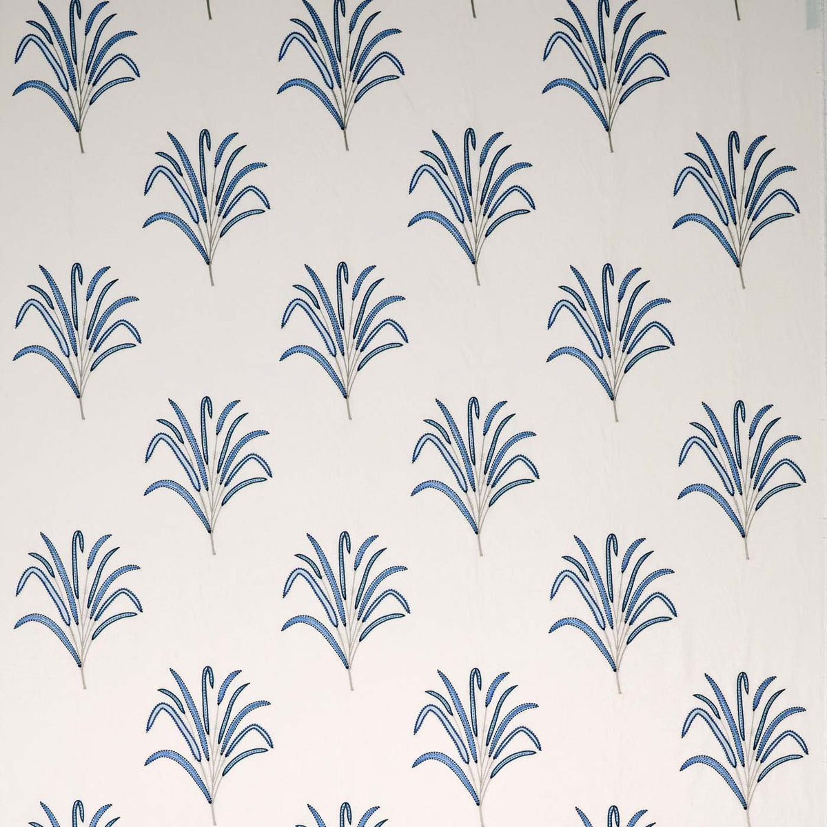 CCF0893-03 Aven Midnight Cassia Fabric by Clarke & Clarke
