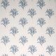Aven Midnight Cassia Fabric by Clarke & Clarke