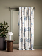 CCF0893-03 Aven Midnight Cassia Fabric by Clarke & Clarke