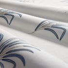 CCF0893-03 Aven Midnight Cassia Fabric by Clarke & Clarke