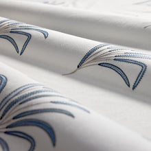 CCF0893-03 Aven Midnight Cassia Fabric by Clarke & Clarke