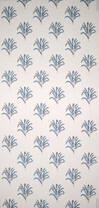 CCF0893-03 Aven Midnight Cassia Fabric by Clarke & Clarke