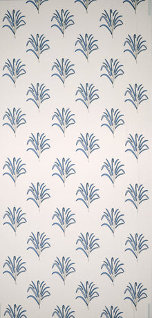 CCF0893-03 Aven Midnight Cassia Fabric by Clarke & Clarke
