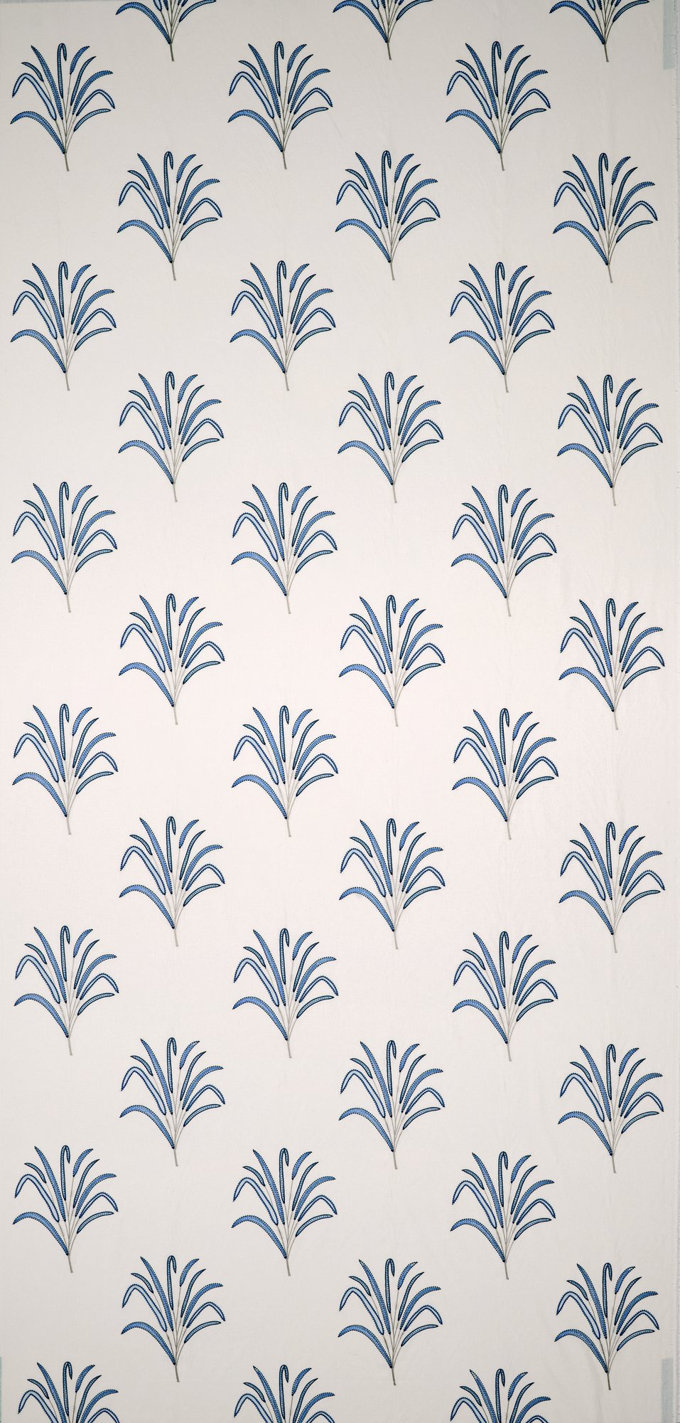CCF0893-03 Aven Midnight Cassia Fabric by Clarke & Clarke