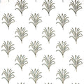 Aven Olive Cassia Fabric by Clarke & Clarke