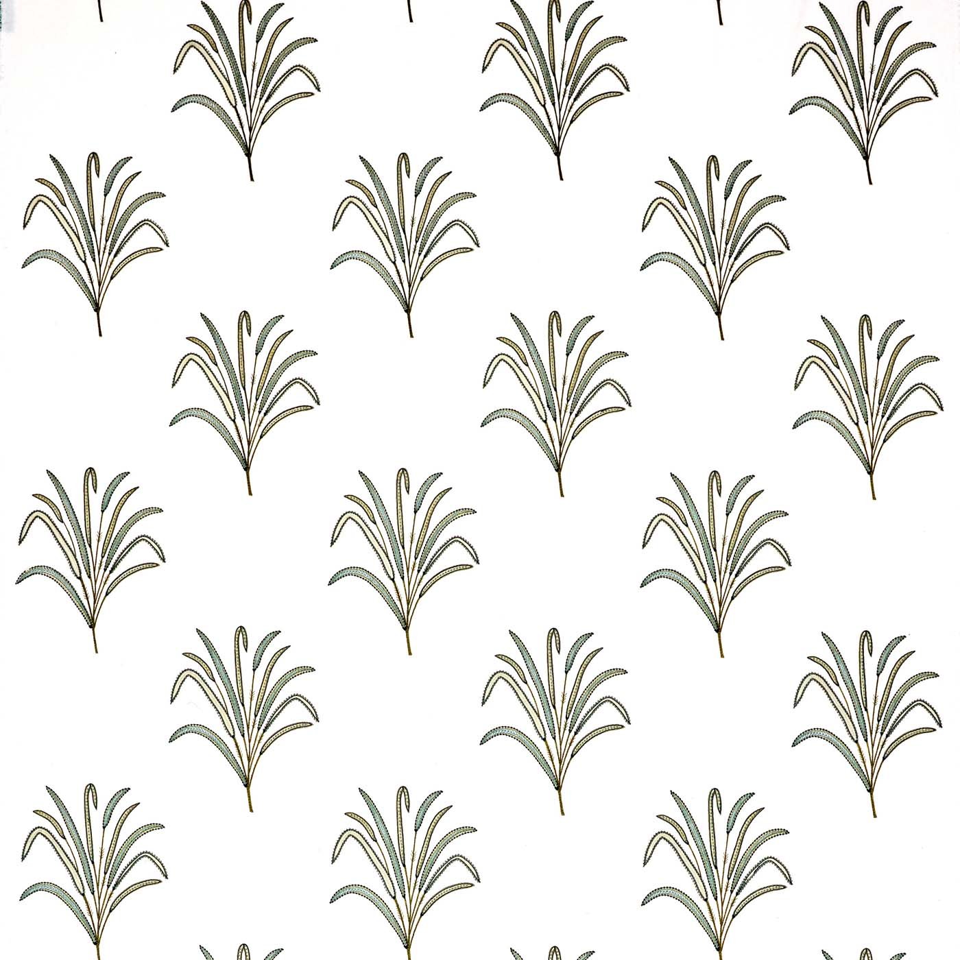 CCF0893-04 Aven Olive Cassia Fabric by Clarke & Clarke