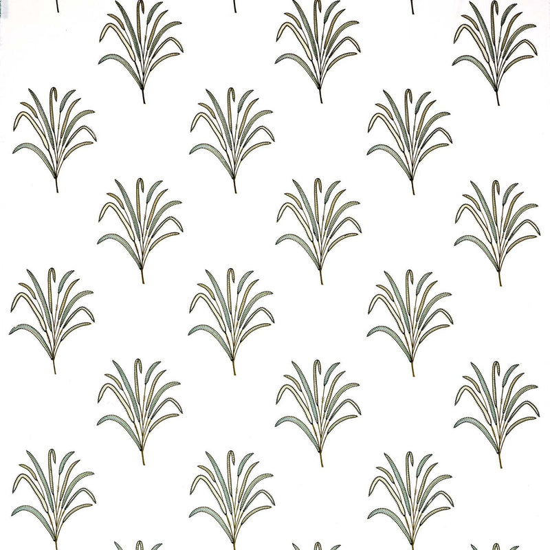 CCF0893-04 Aven Olive Cassia Fabric by Clarke & Clarke