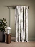 CCF0893-04 Aven Olive Cassia Fabric by Clarke & Clarke
