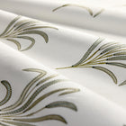 CCF0893-04 Aven Olive Cassia Fabric by Clarke & Clarke