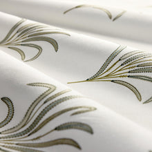 CCF0893-04 Aven Olive Cassia Fabric by Clarke & Clarke