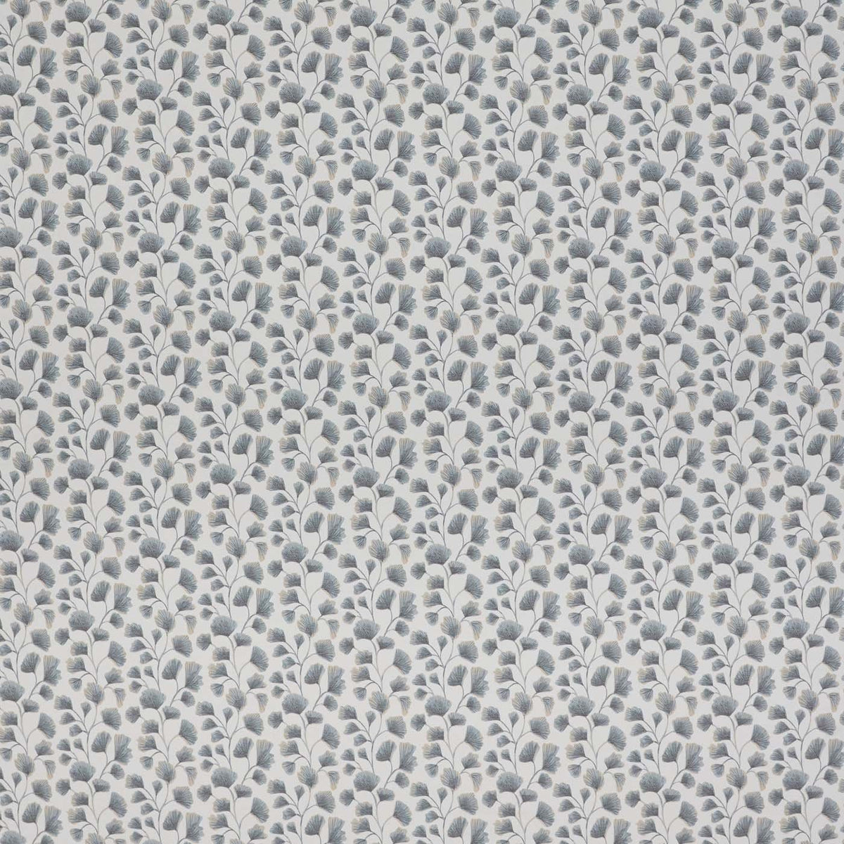 CCF0894-01 Biloba Mineral Cassia Fabric by Clarke & Clarke
