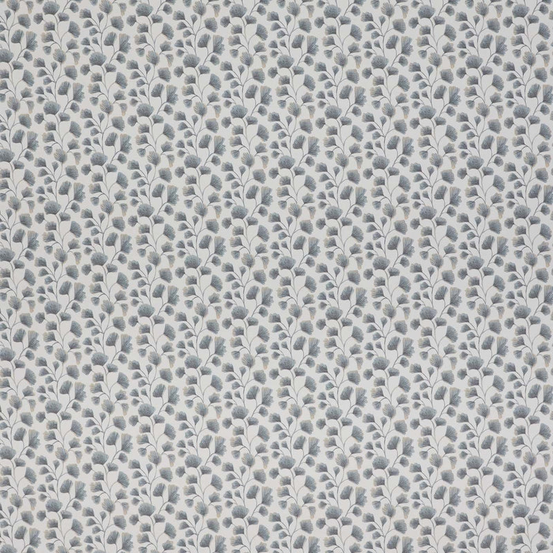CCF0894-01 Biloba Mineral Cassia Fabric by Clarke & Clarke