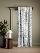 CCF0894-01 Biloba Mineral Cassia Fabric by Clarke & Clarke