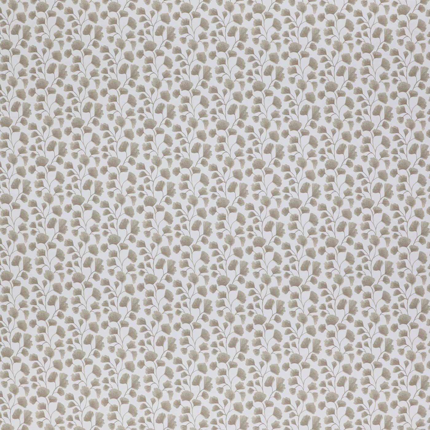 CCF0894-02 Biloba Pebble Cassia Fabric by Clarke & Clarke