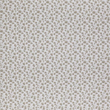 CCF0894-02 Biloba Pebble Cassia Fabric by Clarke & Clarke