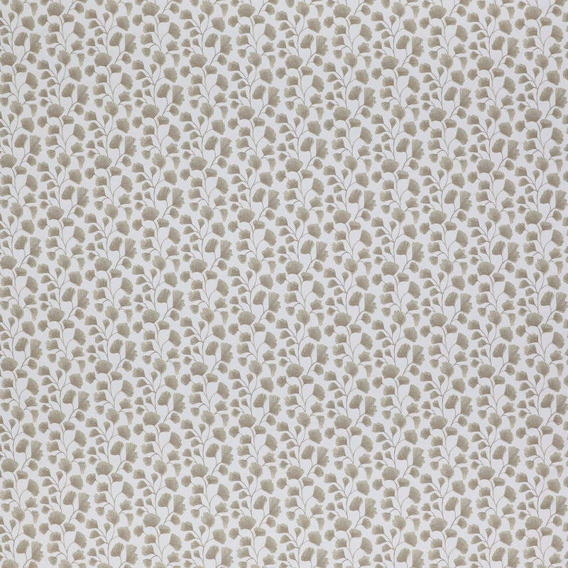 CCF0894-02 Biloba Pebble Cassia Fabric by Clarke & Clarke