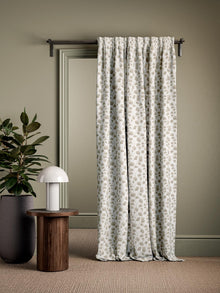 CCF0894-02 Biloba Pebble Cassia Fabric by Clarke & Clarke