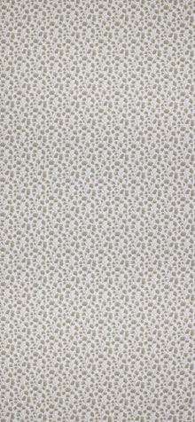 CCF0894-02 Biloba Pebble Cassia Fabric by Clarke & Clarke