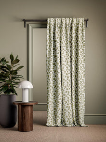 CCF0894-03 Biloba Sage Cassia Fabric by Clarke & Clarke