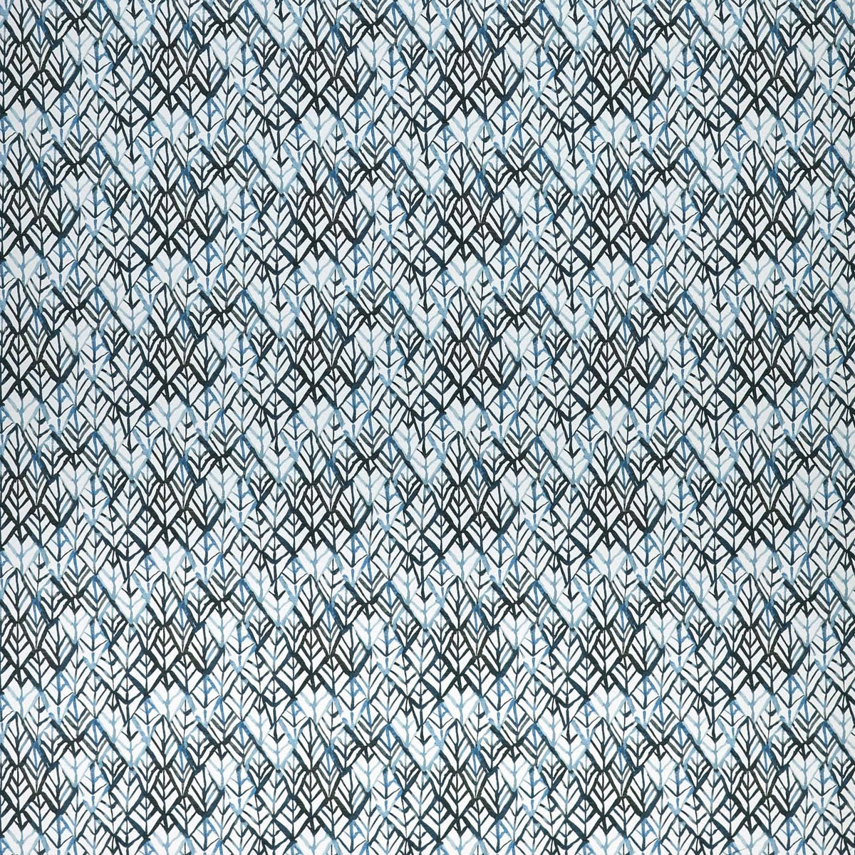 CCF0895-01 Canopy Indigo Cassia Fabric by Clarke & Clarke