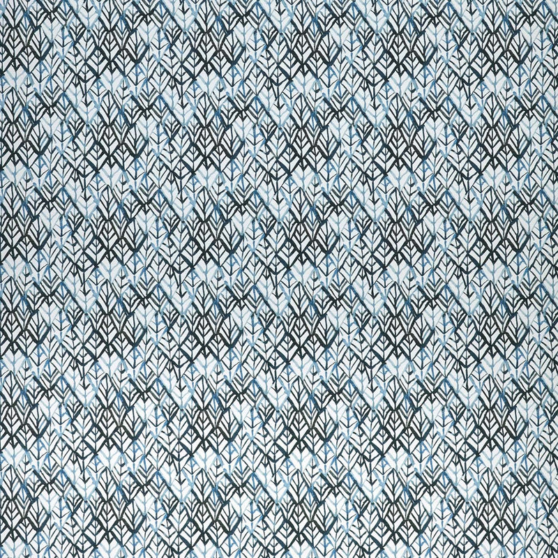 CCF0895-01 Canopy Indigo Cassia Fabric by Clarke & Clarke