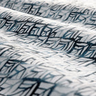 CCF0895-01 Canopy Indigo Cassia Fabric by Clarke & Clarke