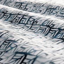 CCF0895-01 Canopy Indigo Cassia Fabric by Clarke & Clarke